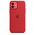 Capa Case Apple Silicone para iPhone 12 e 12 PRO - Vermelho - Imagem 1