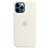 Capa Case Apple Silicone para iPhone 12 Pro Max - Branca - Imagem 3