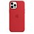 Capa Case Apple Silicone para iPhone 12 Pro Max - Vermelha - Imagem 1