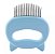 Escova massageadora azul - Imagem 1