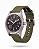 Pulseira Trimix Canva Verde Militar - Imagem 2