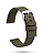 Pulseira Trimix Canva Verde Militar - Imagem 1