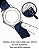 Pulseira Trimix Tropical Azul - Imagem 9