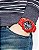 G-Shock Masculino Vermelho GA-100B-4ADR - Imagem 7