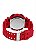 G-Shock Masculino Vermelho GA-100B-4ADR - Imagem 3