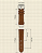 Pulseira Trimix Pam em Couro Marrom Tabaco - Imagem 9