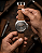 Pulseira Trimix Pam em Couro Marrom Tabaco - Imagem 4