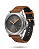 Pulseira Trimix Pam em Couro Marrom Tabaco - Imagem 2