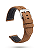 Pulseira Trimix Pam em Couro Marrom Tabaco - Imagem 1