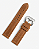 Pulseira Trimix Pam em Couro Marrom Tabaco - Imagem 6