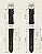 Pulseira Trimix Pam em Couro Preto - Imagem 8