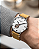 Pulseira Trimix Retrô Khaki em Couro - Imagem 3