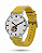 Pulseira Trimix Retrô Khaki em Couro - Imagem 2