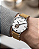 Pulseira Trimix Retrô Cappuccino em Couro - Imagem 3