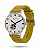 Pulseira Trimix Retrô Cappuccino em Couro - Imagem 2