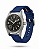 Pulseira Trimix Canva Azul Royal - Imagem 2