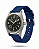 Pulseira Trimix Canva Azul Royal - Imagem 2