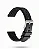 Pulseira Trimix Tag Preto 22mm - Imagem 1