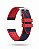 Pulseira Trimix Scuba Azul + Vermelho - Imagem 1