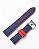 Pulseira Trimix Scuba Azul + Vermelho - Imagem 4