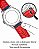 Pulseira Trimix Scuba Azul + Vermelho - Imagem 6