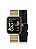 Smartwatch Technos Connect Max Dourado e Preto - Imagem 1