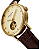Relógio Mondaine Open Heart Dourado ref. 32850GPMVDC1 - Imagem 4