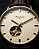 Relógio Mondaine Open Heart Dourado ref. 32850GPMVDC1 - Imagem 2