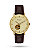 Relógio Mondaine Open Heart Dourado ref. 32850GPMVDC1 - Imagem 1