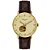 Relógio Mondaine Open Heart Dourado ref. 32850GPMVDC1 - Imagem 1