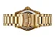 Relógio Seculus Diver Dourado ref. 44237GPSVDA3 - Imagem 5