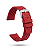 Pulseira Trimix Tropical Vermelho - Imagem 1