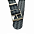 Pulseira Trimix Nato Cinza Bicolor - Imagem 4
