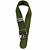 PULSEIRA TRIMIX NATO VERDE MILITAR - Imagem 1