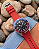 Pulseira Trimix Curva Vermelho - Imagem 6