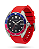Pulseira Trimix Curva Vermelho - Imagem 2