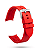 Pulseira Trimix Curva Vermelho - Imagem 1