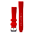 Pulseira Trimix Curva Vermelho - Imagem 1