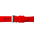 Pulseira Trimix Curva Vermelho - Imagem 4