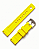 Pulseira Trimix Safe Dive Amarelo - Imagem 6