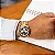 Relógio Mondaine Daytona Azul e Dourado ref. 32854GPMVDA1 - Imagem 5