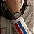 Relógio Timex Marlin Taquímetro Couro Prata Ref. TW2W98900 - Imagem 8