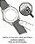 Pulseira Trimix Canva Cinza - Imagem 7