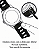 Pulseira Trimix Isofrane Preto - Imagem 8