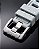 Pulseira Trimix Isofrane Cinza - Imagem 6