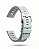 Pulseira Trimix Isofrane Cinza - Imagem 1