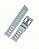 Pulseira Trimix Isofrane Cinza - Imagem 5