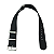 Pulseira Trimix Nato Seatbelt Preta - Imagem 2