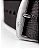 Pulseira Trimix Nato Seatbelt Preto - Imagem 7