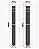 Pulseira Trimix Nato Seatbelt Preto - Imagem 3